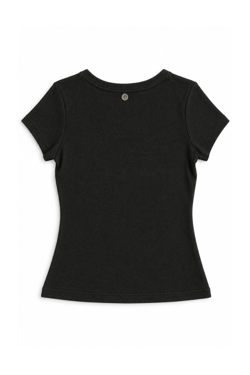 Polera Mujer Melrose Rib Premium 5017