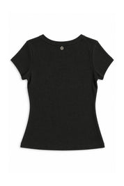 Polera Mujer Melrose Rib Premium 5017
