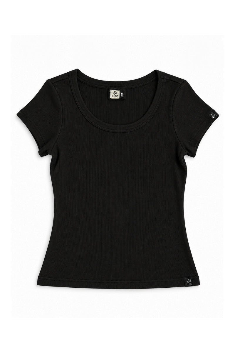 Polera Mujer Melrose Rib Premium 5017