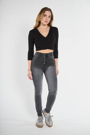 Jeans High Waist 5019