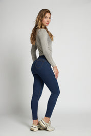 Jeans High Waist 5038