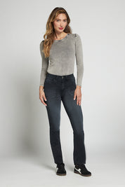 Jeans Tiro Alto Regular 5039