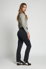 Jeans Tiro Alto Regular 5039