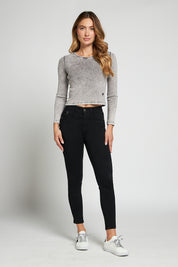 Jeans Tiro Alto Pitillo 5046