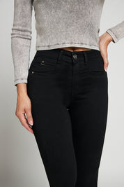 Jeans Tiro Alto Pitillo 5046