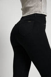 Jeans Tiro Alto Pitillo 5046