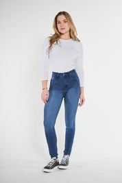 Jeans Tiro Alto Pitillo 5047