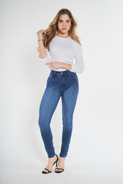 Jeans Tiro Alto Pitillo 5047