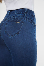 Jeans Tiro Alto Pitillo 5047