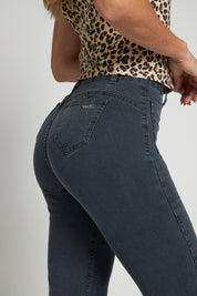 Jeans Tiro Alto Recto 5054