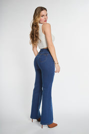 Jeans Tiro Alto Recto 5058