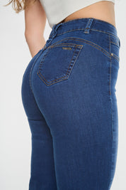 Jeans Tiro Alto Recto 5058