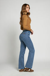 Jeans Tiro Alto Recto 5059