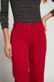 Jeans Mujer Tiro Alto Recto 5060