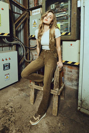 Jeans Tiro Alto Regular 5063