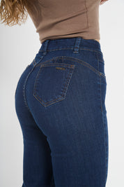 Jeans Tiro Alto Recto 5067