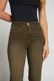 Jeans Mom Slim Push In 5078