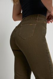 Jeans Mom Slim Push In 5078