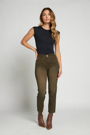 Jeans Mom Slim Push In 5078