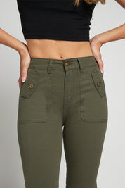 Jeans Tiro Alto Recto 5110