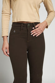 Jeans Mujer Tiro Alto Recto 5123