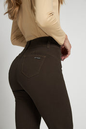 Jeans Mujer Tiro Alto Recto 5123