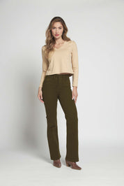 Jeans Tiro Alto Recto 5125