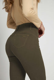 Jeans Tiro Alto Recto 5125