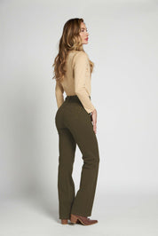 Jeans Tiro Alto Recto 5125