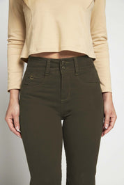 Jeans Tiro Alto Recto 5125