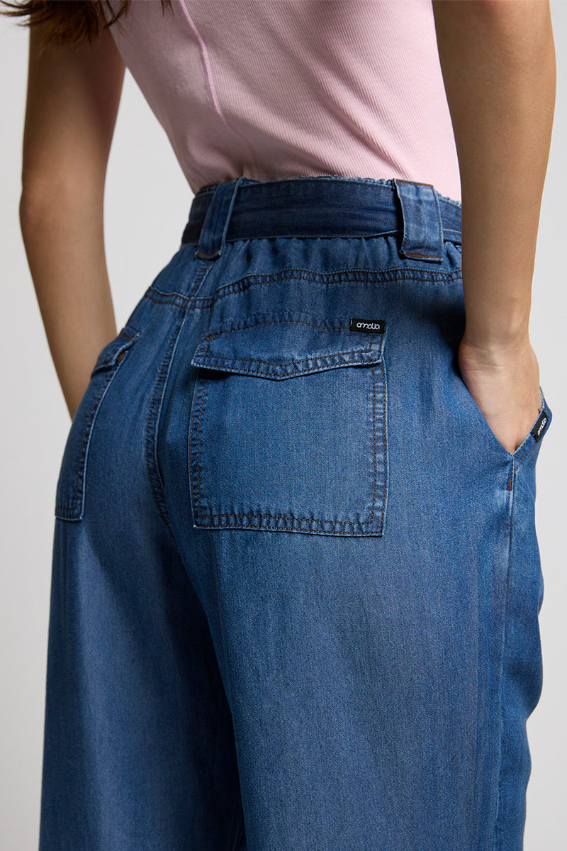 Pantalon Tencel 5197