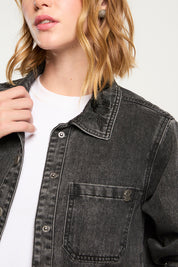 Sobrecamisa Mujer con Bordado 5207