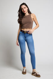 Jeans High Waist Pitillo 5223