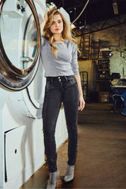 Jeans Tiro Alto Pitillo 5083