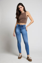 Jeans High Waist Pitillo 5223