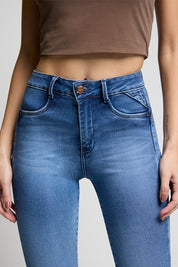 Jeans High Waist Pitillo 5223