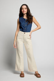 Pantalon Lino Organico 5255