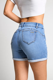 Short Mujer Roll Up 5258