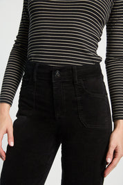 Pantalón Mujer Wide Leg Cotelé 5344