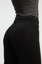 Pantalón Mujer Wide Leg Cotelé 5344