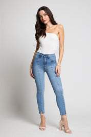 Jeans Tiro Alto Pitillo 5273