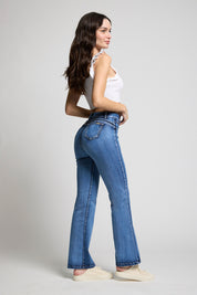 Jeans Tiro Alto Recto 5274
