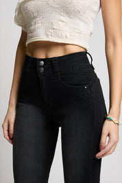 Jeans Tiro Alto Recto Push In Push Up 5286