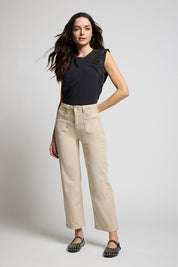 Jeans Tiro Alto Recto 5288