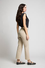 Jeans Tiro Alto Recto 5288