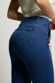 Jeans Tiro Alto Recto 5292