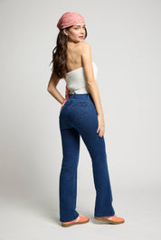 Jeans Tiro Alto Recto 5292