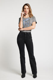 Jeans Tiro Alto Recto 5294