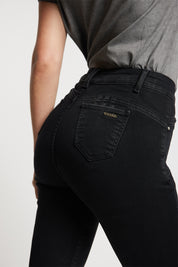 Jeans Tiro Alto Recto 5294