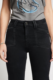 Jeans Tiro Alto Recto 5294